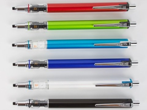 Uni Kuru Toga Advance Versatil Kalem 0.7 Beyaz