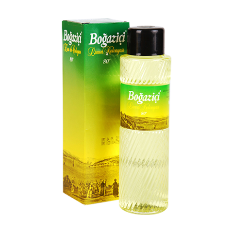 Boğaziçi Limon Kolonyası Cam Şişe 170ml.