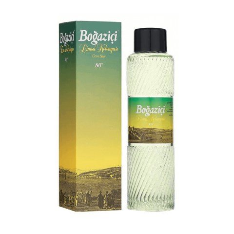 Boğaziçi Limon Kolonyası Cam Şişe 370ml.