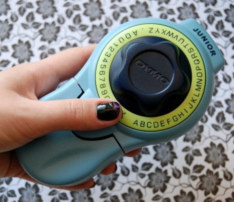 Dymo Junior Kişisel Mekanik Etiketleme Makinesi