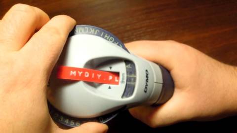 Dymo Omega Kişisel Mekanik Etiketleme Makinesi