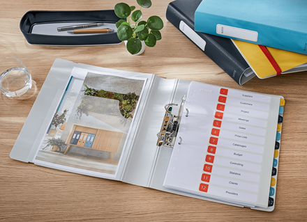 Leitz 180 Active Cosy Geniş Klasör Sarı