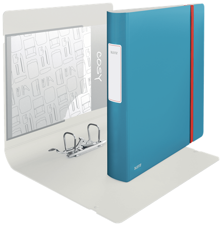 Leitz 180 Active Cosy Geniş Klasör Mavi