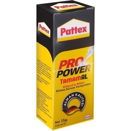 Pattex Pro Power Japon Yapıştırıcı 15Gr.