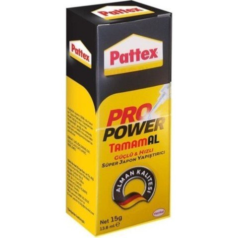 Pattex Pro Power Japon Yapıştırıcı 15Gr.