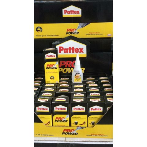 Pattex Pro Power Japon Yapıştırıcı 15Gr.
