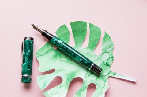 Conklin Duragraph Serisi Dolma Kalem Forest Green Medium Uç
