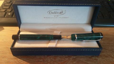 Conklin Duragraph Serisi Dolma Kalem Forest Green Medium Uç