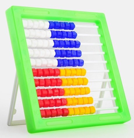 Hatas Abaküs-Sayı Boncuğu-Mishap 0847