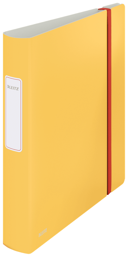 Leitz 180 Active Cosy Dar Klasör Sarı
