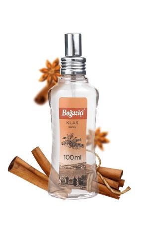 Boğaziçi Klas Parfümlü Kolonya 100 Ml Cam Şişe