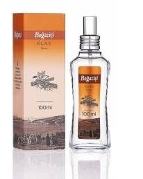 Boğaziçi Klas Parfümlü Kolonya 100 Ml Cam Şişe