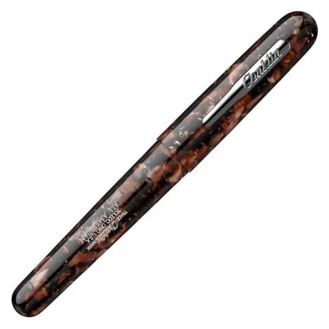 Conklin All American Serisi Dolma Kalem Brown Stone Medium Uç