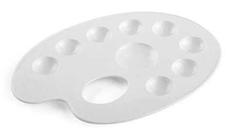 Hatas Plastik Resim Paleti 30cm.