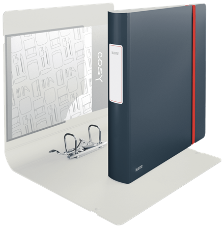 Leitz 180 Active Cosy Dar Klasör Gri