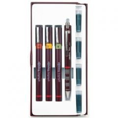 Rotring Isograph Set (0.1-0.2-0.3) + Tikky 0.5 mm Versatil
