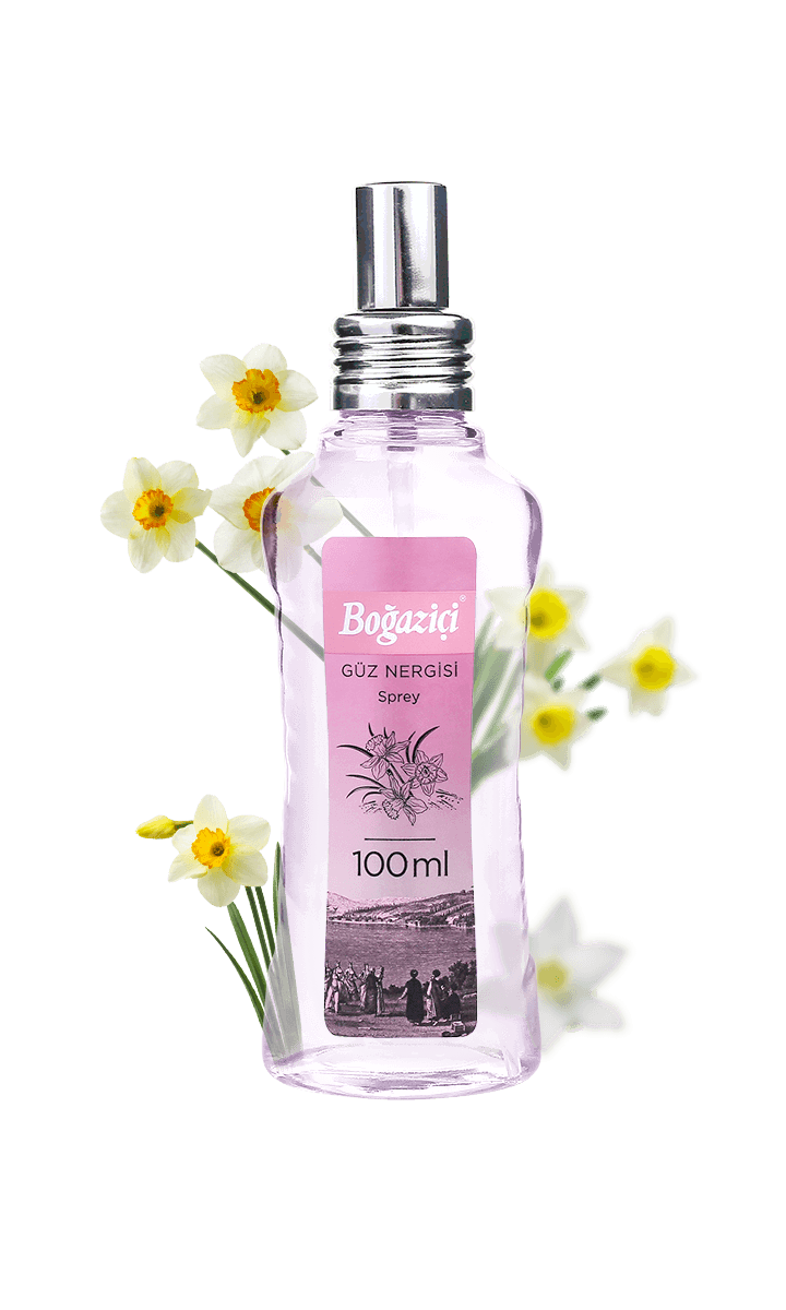 Boğaziçi Güz Nergisi Parfümlü Kolonya 100 Ml Cam Şişe