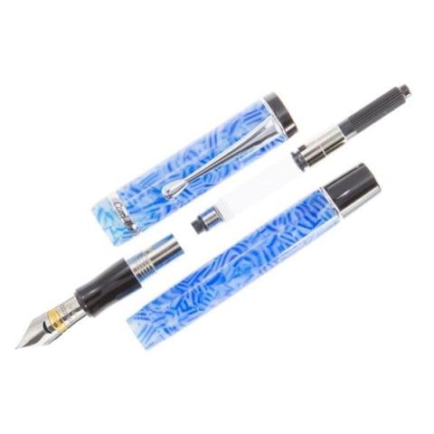 Conklin Duragraph Serisi Dolma Kalem Ice Blue Medium Uç