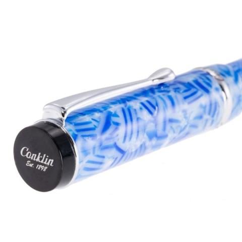 Conklin Duragraph Serisi Dolma Kalem Ice Blue Medium Uç