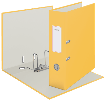 Leitz 180 Cosy Soft Touch Geniş Klasör Sarı