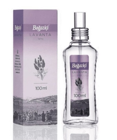 Boğaziçi Lavanta Parfümlü Kolonya 100 Ml Cam Şişe