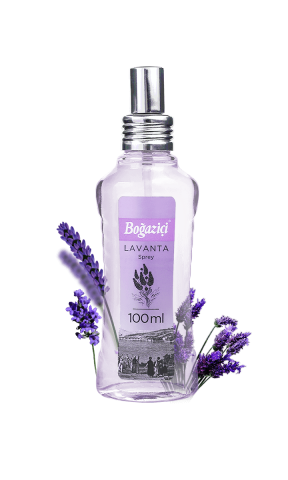 Boğaziçi Lavanta Parfümlü Kolonya 100 Ml Cam Şişe