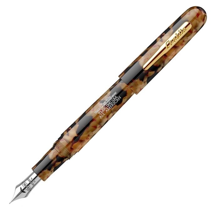 Conklin All American Serisi Dolma Kalem Tortoiseshell Medium Uç