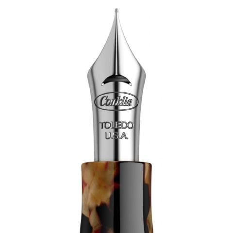 Conklin All American Serisi Dolma Kalem Tortoiseshell Medium Uç