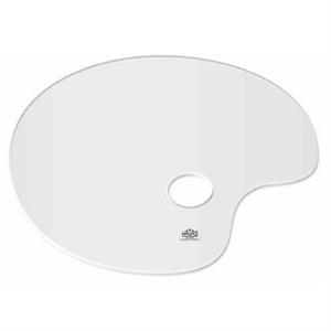 Hatas Plastik Godesiz Oval Resim Paleti 16x25cm