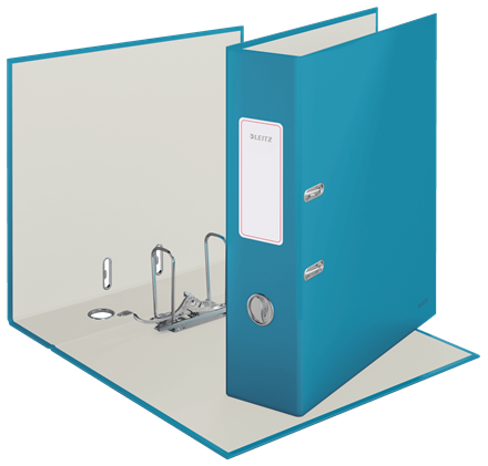 Leitz 180 Cosy Soft Touch Geniş Klasör Mavi