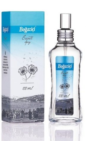 Boğaziçi Esinti Parfümlü Kolonya 100 Ml Cam Şişe