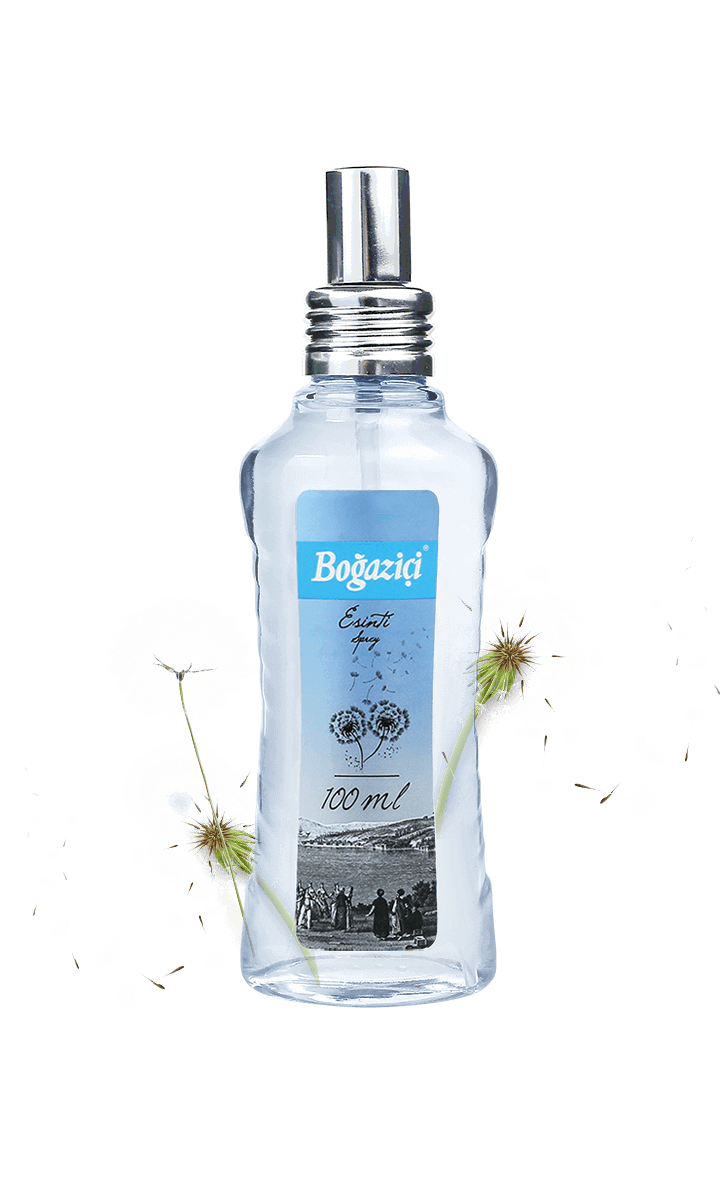 Boğaziçi Esinti Parfümlü Kolonya 100 Ml Cam Şişe