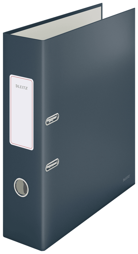 Leitz 180 Cosy Soft Touch Geniş Klasör Gri