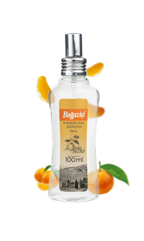 Boğaziçi Mandalina Bahçesi Parfümlü Kolonya 100 Ml Cam Şişe