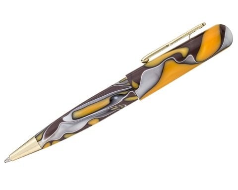 Conklin All American Serisi Tükenmez Kalem Yellow Stone