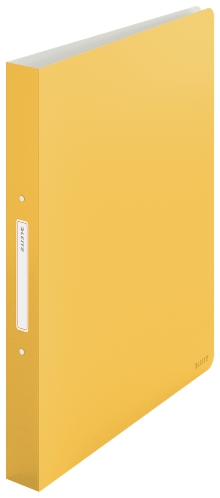 Leitz Cosy 2 Halkalı Klasör Sarı