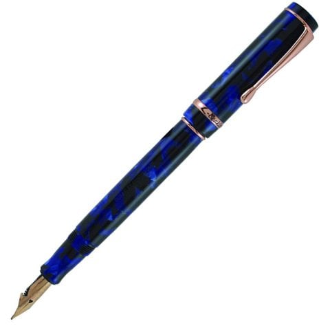 Conklin Duraflex Limited Edition Dolma Kalem Deep Blue Marble