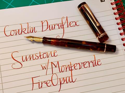 Conklin Duraflex Limited Edition Dolma Kalem Sunstone