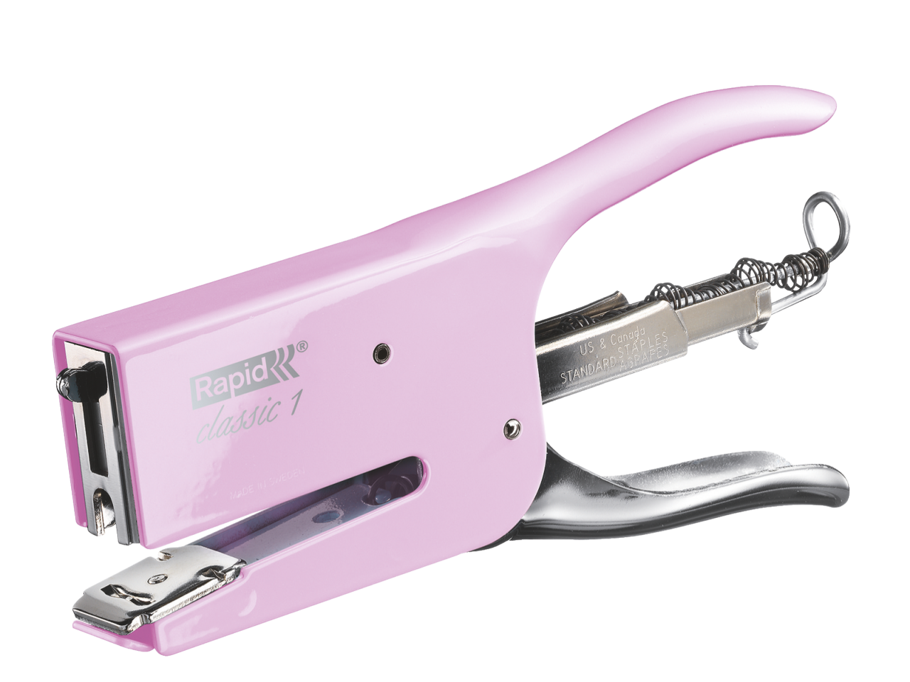 Rapid Zımba K1 Pens Tipi Retro - Pembe