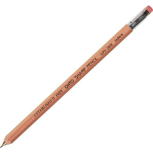 Ohto Wooden Versatil Kalem 0.5 Uç Naturel APS-280E