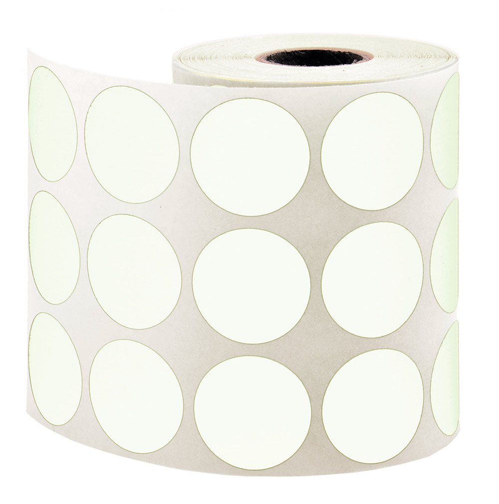 Tanex Nokta Etiket 30mm.Beyaz 2000'li