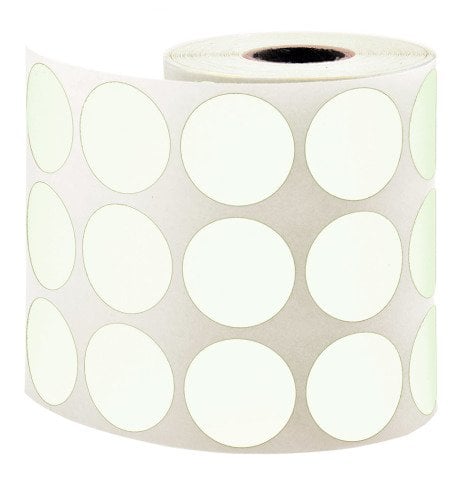 Tanex Nokta Etiket 30mm.Beyaz 2000'li