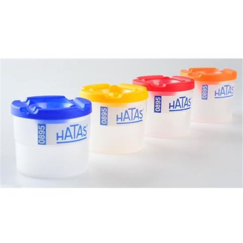 Hatas Fırça Temizleme Kabı 0898