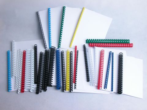 Lamiess 16 Mm Plastik Spiral Siyah 100'Lü