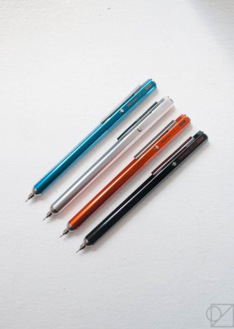 Ohto Horizon Versatil Kalem 0.5 Uç Siyah AP-705H