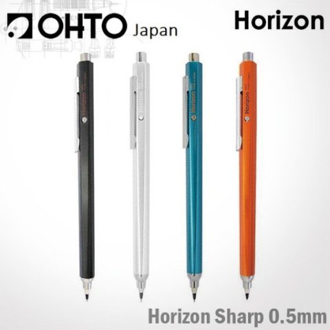 Ohto Horizon Versatil Kalem 0.5 Uç Siyah AP-705H