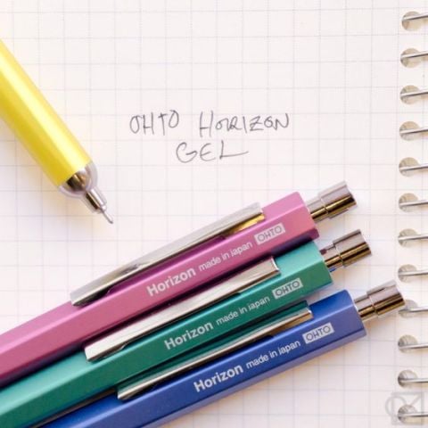 Ohto Horizon İğne Uçlu Roller Kalem Pembe