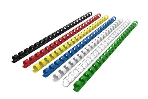 Lamiess 14 Mm Plastik Spiral Siyah 100'Lü