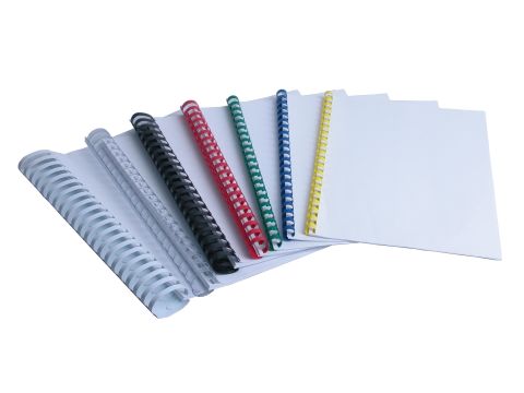 Lamiess 14 Mm Plastik Spiral Mavi 100'Lü