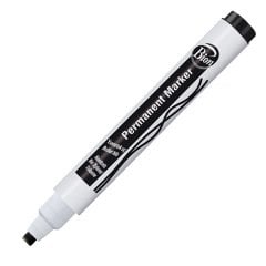 Mas 9177 Bion Permanent Marker Kesik Uç Siyah